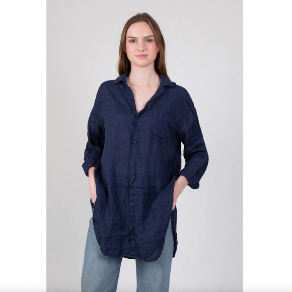 CP Shades Linen Marella Shirt - Picture 2 of 5